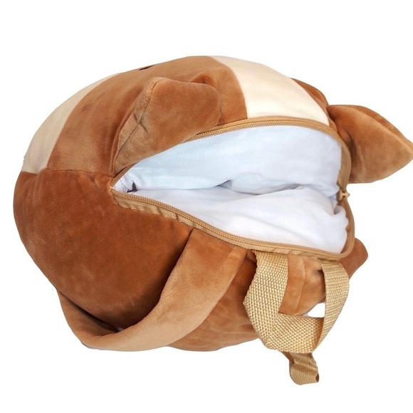 SQUISHMALLOW - 2021 REGINA BACKPACK Holding Boba Drink 12” Plush Collectors Item - Picture 2 of 9